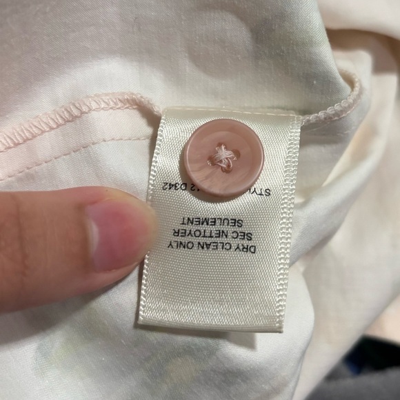 REBECCA TAYLOR Women’s Floral Print Midi Length Dress - Picture 14 of 14